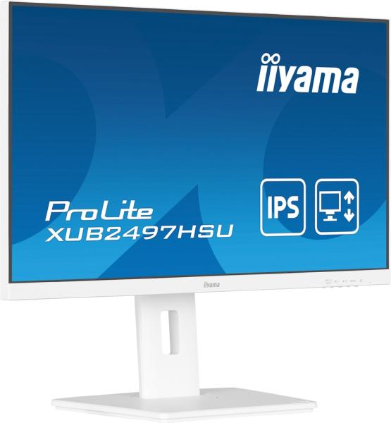 iiyama ProLite XUB2497HSU-W2 23, 8" IPS FHD 100Hz 1ms White 3R 