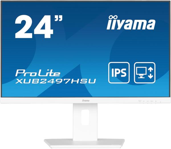 iiyama ProLite XUB2497HSU-W2 23, 8" IPS FHD 100Hz 1ms White 3R