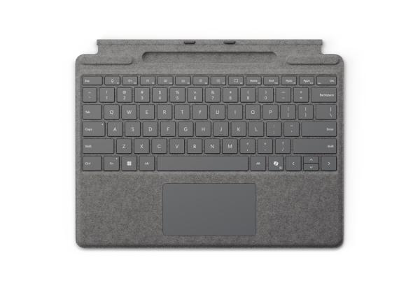 Microsoft Surface Pro Keyboard with Slim Pen Storage (Platinum), cz&sk