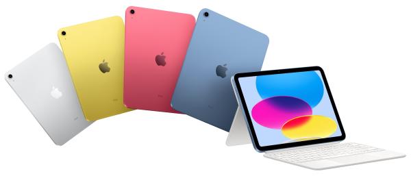 Apple iPad 10.gen/ WiFi/ 10, 9"/ 2360x1640/ 256GB/ iPadOS16/ Ružová 
