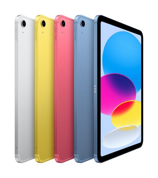 Apple iPad 10.gen/ WiFi + Cell/ 10, 9"/ 2360x1640/ 64GB/ iPadOS16/ Silver 