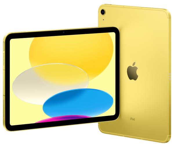 iPad 10, 9" Wi-Fi + Cellular 64GB - Yellow  SK