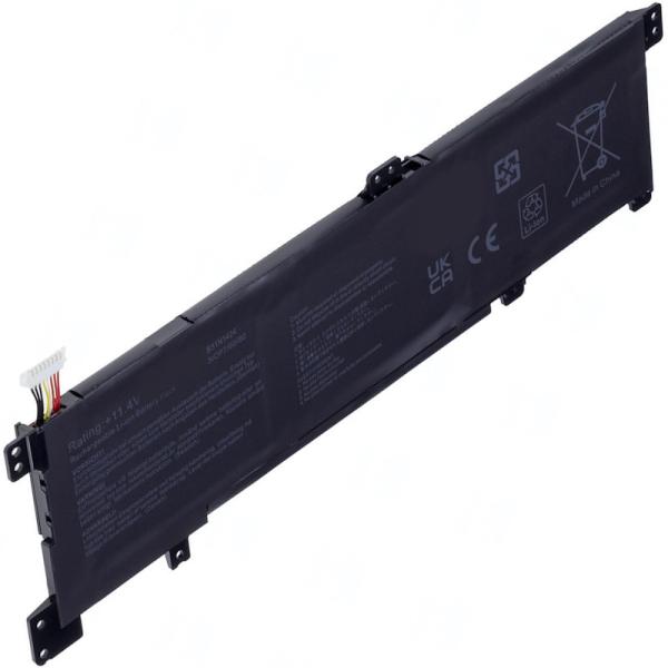 2-POWER Batéria 11, 4V 3400mAh pre ASUS A401UB, A401UQ, K401LB, V401LB, V401UB