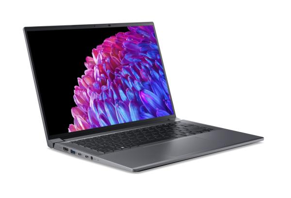 Acer Swift X 14/ SFX14-72G/ U7-155H/ 14, 5"/ 2560x1600/ 32GB/ 1TB/ RTX 4050/ W11H/ Gray/ 2R 