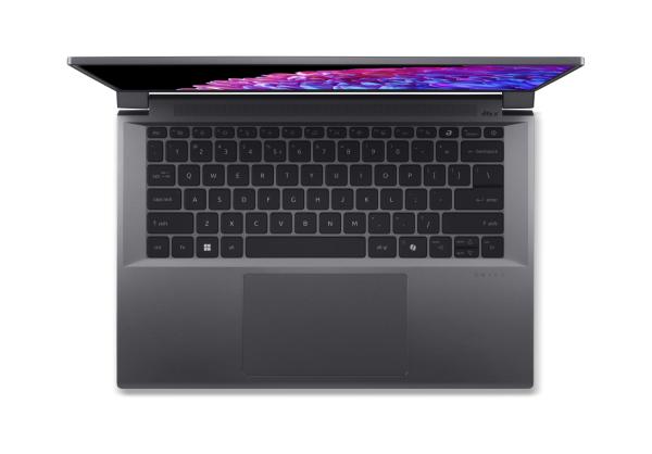Acer Swift X 14/ SFX14-72G/ U7-155H/ 14, 5"/ 2560x1600/ 32GB/ 1TB/ RTX 4050/ W11H/ Gray/ 2R 