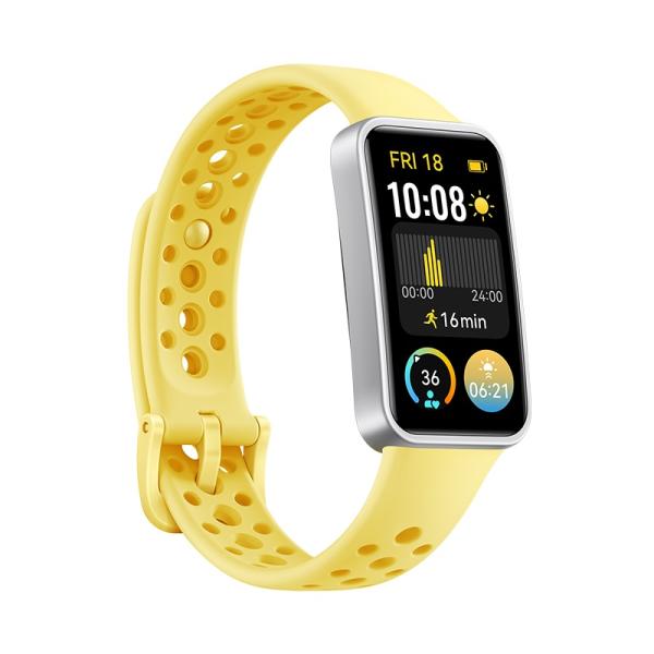 Huawei Band 9/ Silver/ Šport Band/ Lemon Yellow 