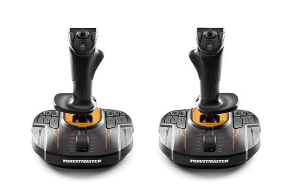 Thrustmaster Joystick T16000 Space sim duo stick HOTAS