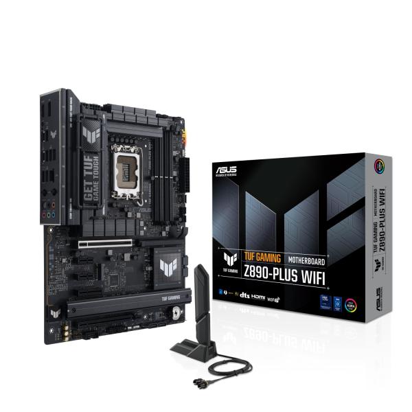 ASUS TUF GAMING Z890-PLUS WIFI/ LGA 1851/ ATX 