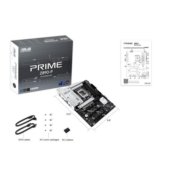 ASUS PRIME Z890-P/ LGA 1851/ ATX 