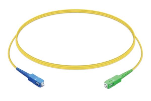 Ubiquiti UACC-OFC-SM-PATCH-APC-APC - Fiber PatchCord Cable APC/ APC (SC/ APC do SC/ APC), SM, 1, 5m