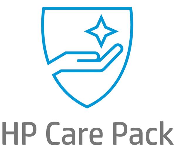 HP Care Pack - Oprava u zákazníka nasledujúci pracovný deň, 5 rokov + Travel