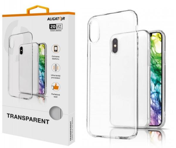 ALIGATOR Puzdro Transparent Apple iPhone 15 Plus