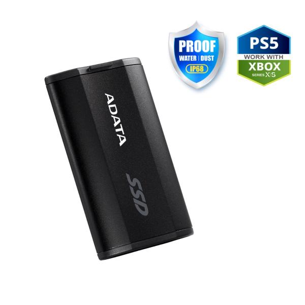 ADATA SD810/ 2TB/ SSD/ Externá/ Čierna/ 5R