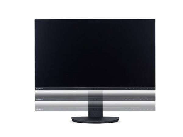 Sharp MultiSync® EA272U, 27", 3840x2160, 400[cd m2], IPS, 16:9, 1000:1, black 