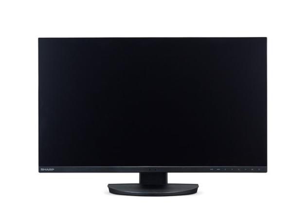 Sharp MultiSync® EA272U, 27", 3840x2160, 400[cd m2], IPS, 16:9, 1000:1, black