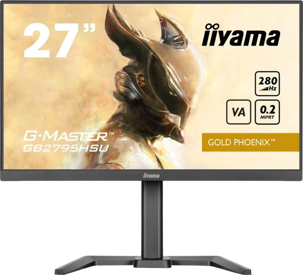 iiyama G-Master GB2795HSU-B1 27" VA FHD 280Hz 0, 2ms Black 3R