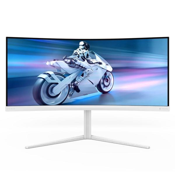 Philips Evnia 34M2C5501A 00 34" VA 3440x1440 180Hz 0, 5ms White 3R