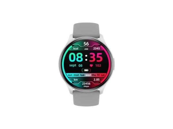 CARNEO Gear+ Essential 2nd Gen/ 44mm/ Silver/ Šport Band/ Gray 