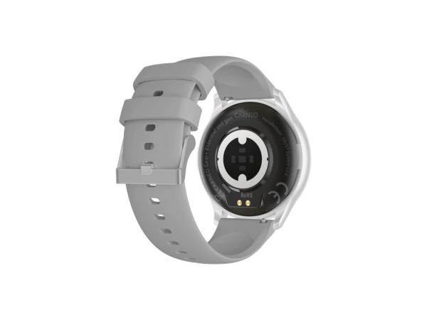 CARNEO Gear+ Essential 2nd Gen/ 44mm/ Silver/ Šport Band/ Gray 