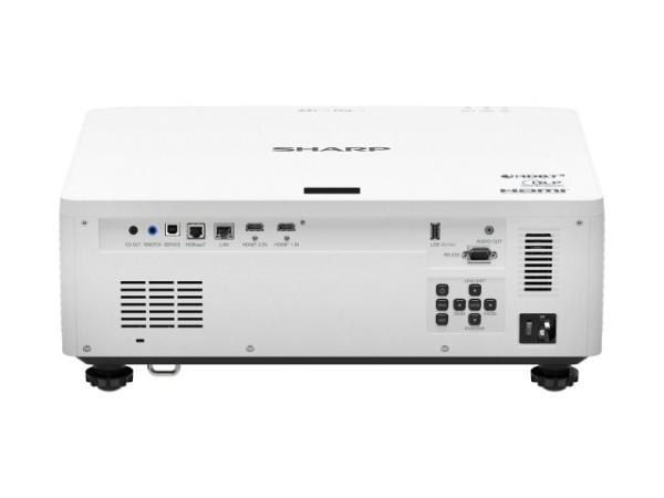 Sharp P601Q/ DLP/ 6000lm/ FHD/ 2x HDMI/ LAN 