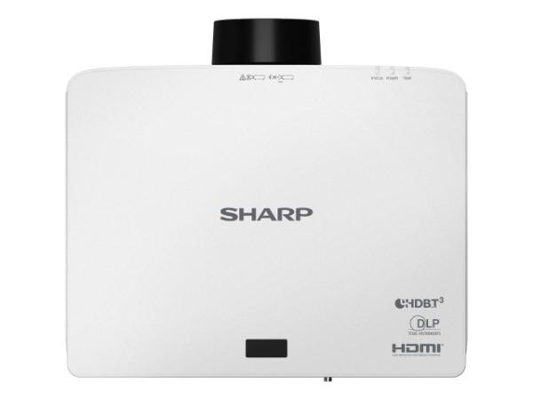 Sharp P601Q/ DLP/ 6000lm/ FHD/ 2x HDMI/ LAN 