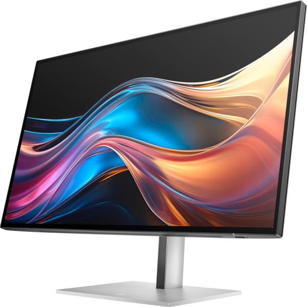 HP/ 727pq/ 27"/ IPS/ QHD/ 120Hz/ 5ms/ Blck-Slvr/ 3R 