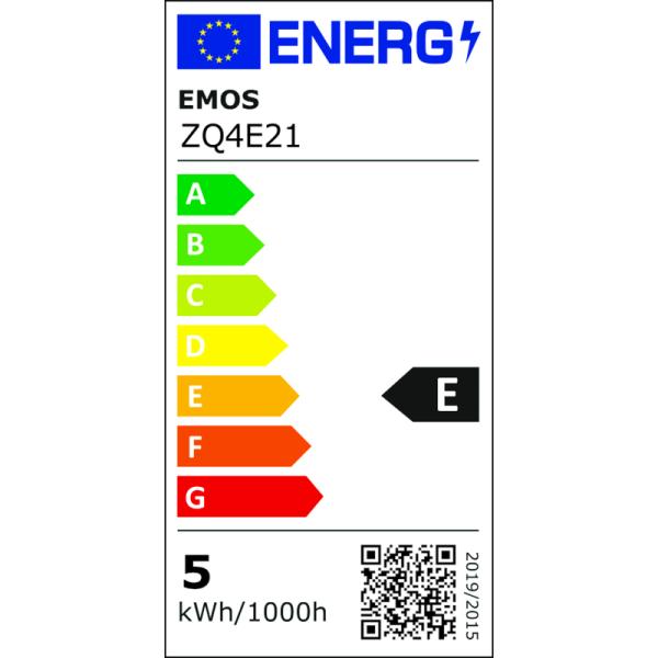 EMOS LED CLS CANDLE 4, 2 W (40 W) 470lm E27 WW 