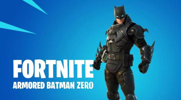 ESD Fortnite Armored Batman Zero Skin 