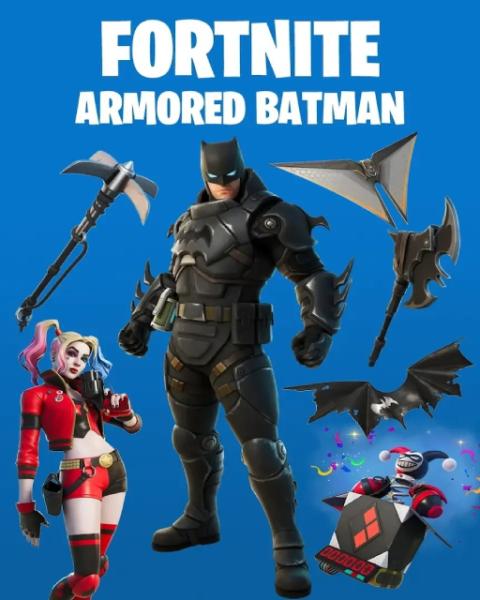 ESD Fortnite Armored Batman Zero Skin