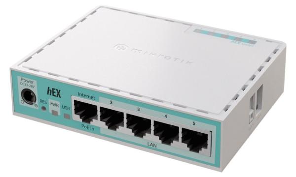 MikroTik RouterBOARD E50UG, hEX (2024 version)