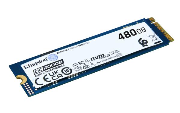 Kingston DC2000B/ 480GB/ SSD/ M.2 NVMe/ 5R