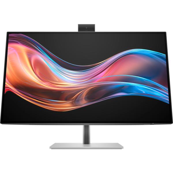 HP LCD 727pm 27" 4K 3840x2160, IPS, 16:9, Cam, 4x3W, 400nits, 5ms, 2000:1, DP, DP out, HDMI, 5xUSB A, USB-C, RJ-45, TB4-00W, 5 5 5