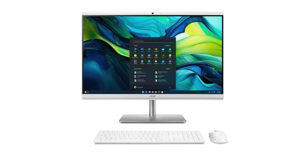 Acer Aspire/ C27-195ES/ 27"/ FHD/ U5-125U/ 16GB/ 1TB SSD/ 4C-iGPU/ W11H/ White/ 2R