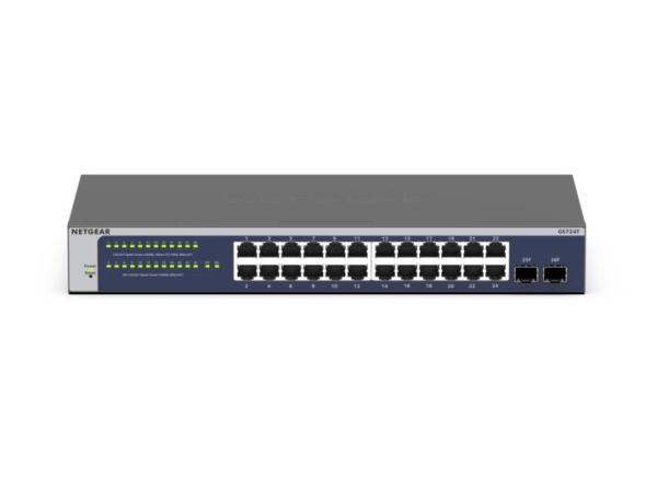 NETGEAR 24PT GE SMART SWITCH