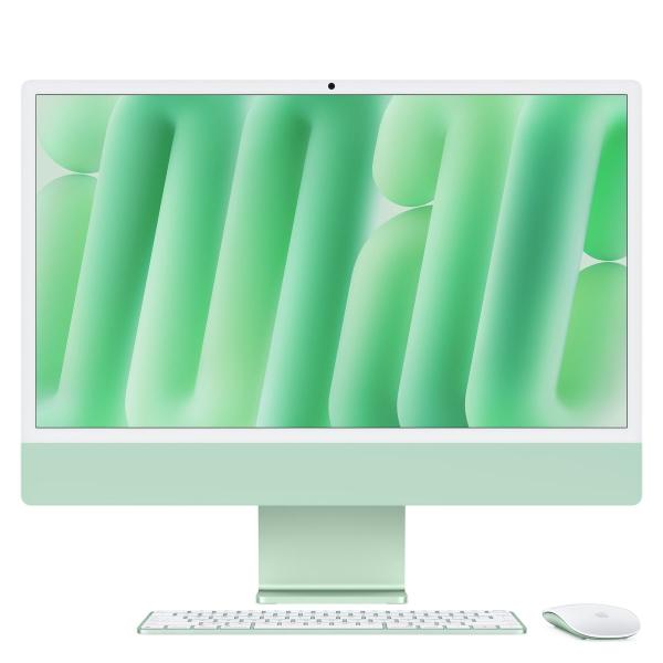 iMac 24" 4.5K Ret M4 10CPU 10GPU 24G 512 SK Green