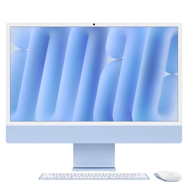 iMac 24" 4.5K Ret M4 10CPU 10GPU 24G 512 SK Blue