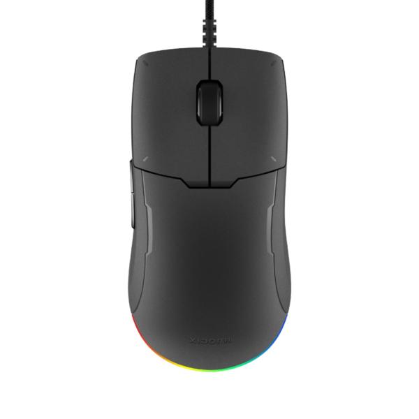 Xiaomi Gaming Mouse Lite/ Herná/ Optická/ 6 200 DPI/ Drôtová USB/ Čierna