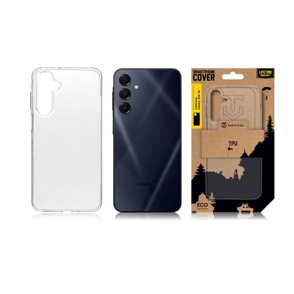 Tactical TPU Kryt pre Samsung Galaxy A16 4G/ 5G Transparent 