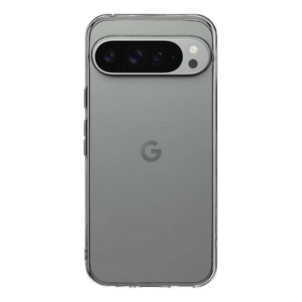 Tactical TPU Kryt pre Google Pixel 9 Pre XL Transparent