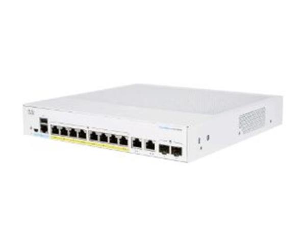 Cisco Business switch CBS250-8P-E-2G-EU REMANUFAC