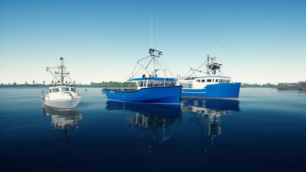 ESD Fishing North Atlantic A.F. Theriault 