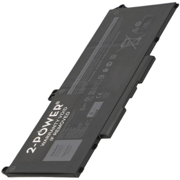 2-POWER Batéria 15, 2V 3000mAh pre Dell Latitude 5420, Latitude 5520, Precision 3560