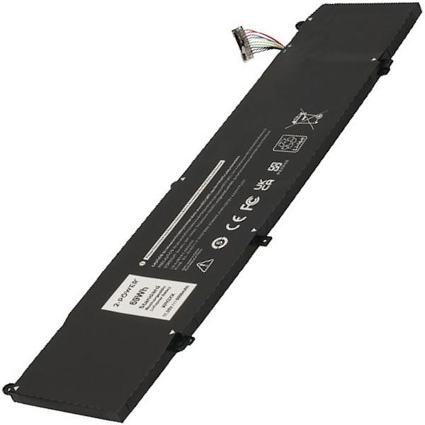 2-POWER Batéria 11, 55V 6000mAh pre Dell Alienware m15, Alienware m17