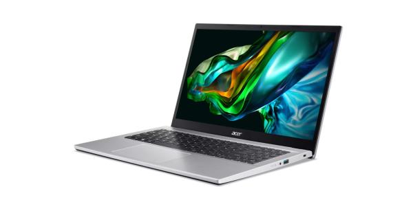 Acer Aspire 3 15/ A315-44P-R40T/ R7-5700U/ 15, 6"/ FHD/ 8GB/ 512GB SSD/ Vega 8/ bez OS/ Silver/ 2R 