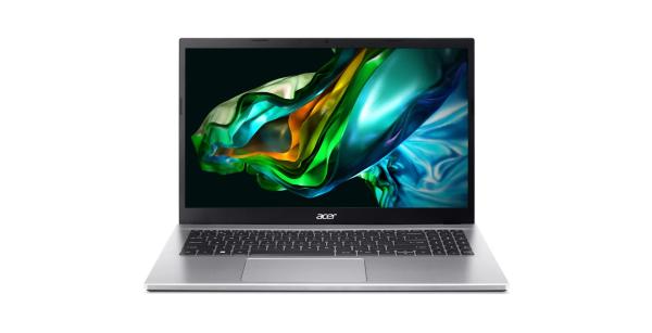 Acer Aspire 3 15/ A315-44P-R40T/ R7-5700U/ 15, 6"/ FHD/ 8GB/ 512GB SSD/ Vega 8/ bez OS/ Silver/ 2R