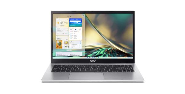 Acer Aspire 3/ A315-59-79Y2/ i7-1255U/ 15, 6"/ FHD/ 16GB/ 1TB SSD/ Iris Xe/ W11H/ Silver/ 2R