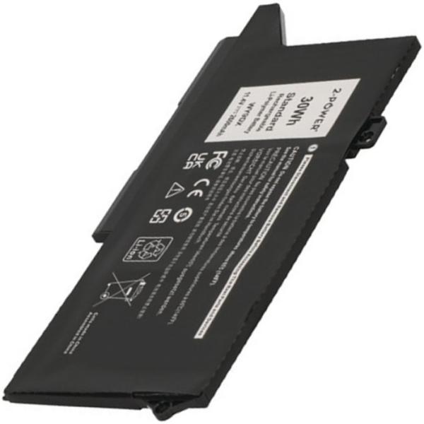 2-POWER Batéria 11, 4V 2600mAh pre Dell Latitude 5420, Latitude 5520, Precision 3560