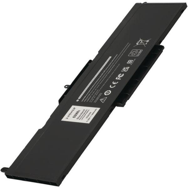 2-POWER Batéria 11, 55V 6000mAh pre Dell Latitude 5580, Latitude 5591, Precision 3520, Precision 3530