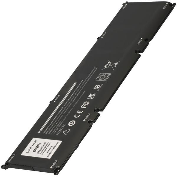 2-POWER Batéria 11, 55V 6000mAh pre Dell Alienware m15 R3, G15 5510, Precision 5570, Vostro 7620