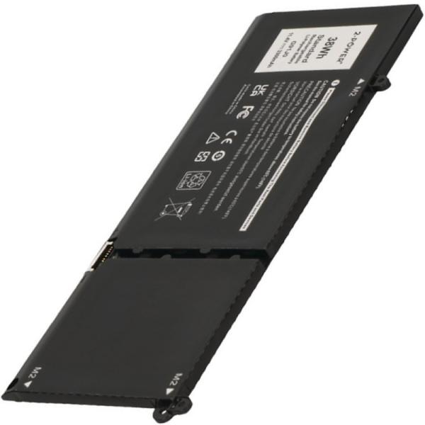 2-POWER Batéria 11, 4V 3300mAh pre Dell Inspiron 15 (3510), Latitude 3320, Vostro 3420, Vostro 3520